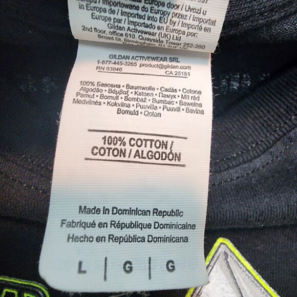 20th Annual Rumble In Fort Wayne 2017 EVENT T SHIRT Size L - Picture 10 of 11